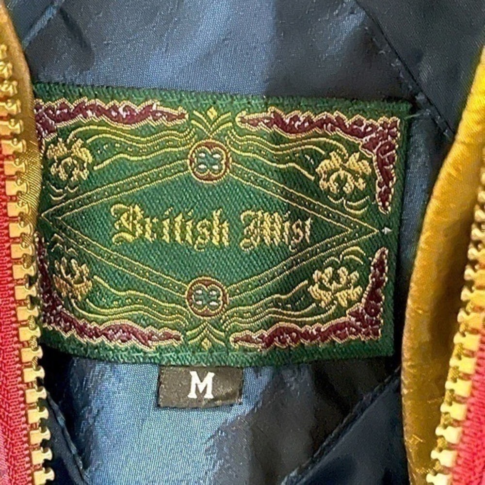 British Mist Vintage winter jacket women size M - Picture 2 of 10